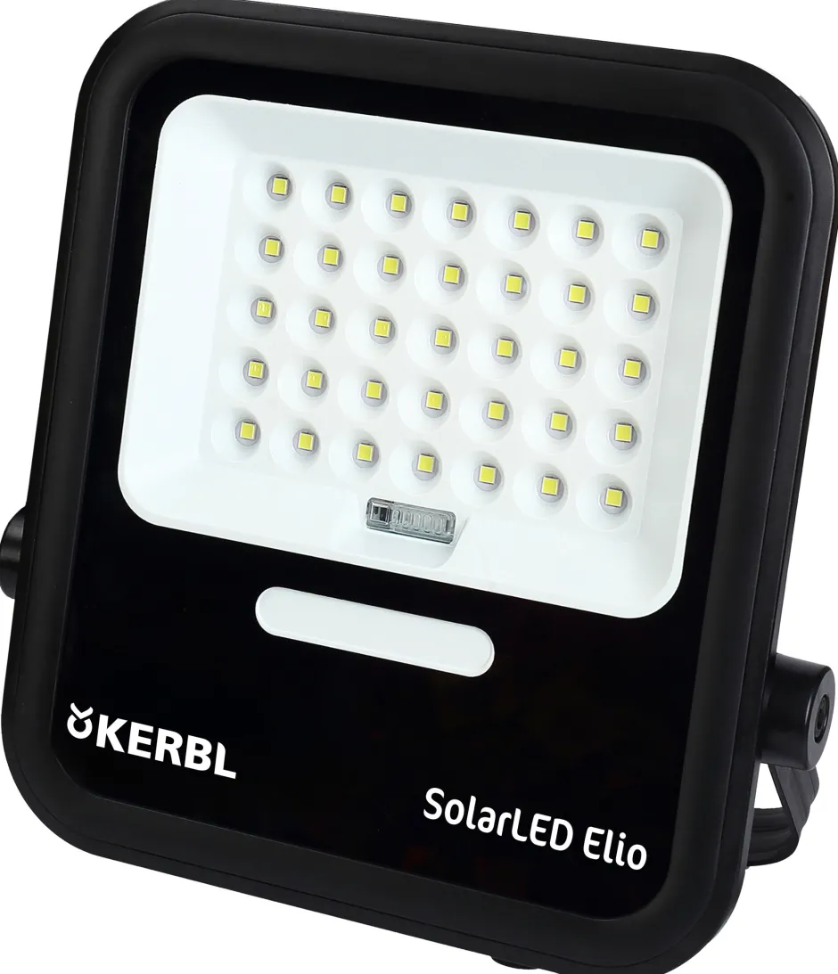 KERBL LED-Außenstrahler SolarLED Elio