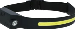 KERBL LED-Kopflampe HeadFire 280 sensor