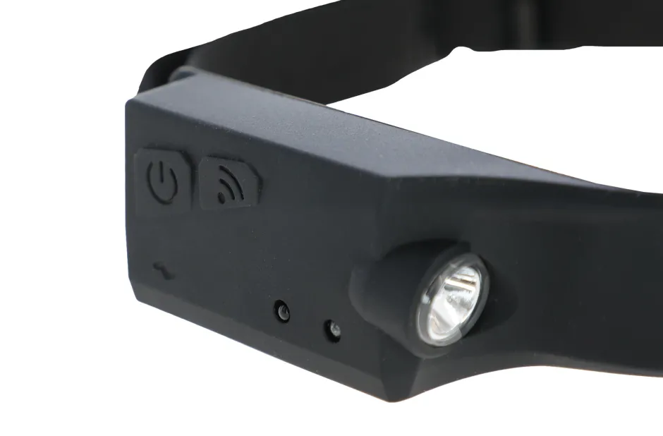 KERBL LED-Kopflampe HeadFire 280 sensor