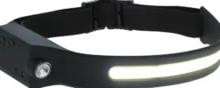 KERBL LED-Kopflampe HeadFire 280 sensor