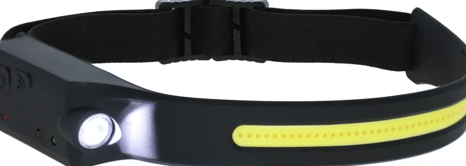 KERBL LED-Kopflampe HeadFire 280 sensor