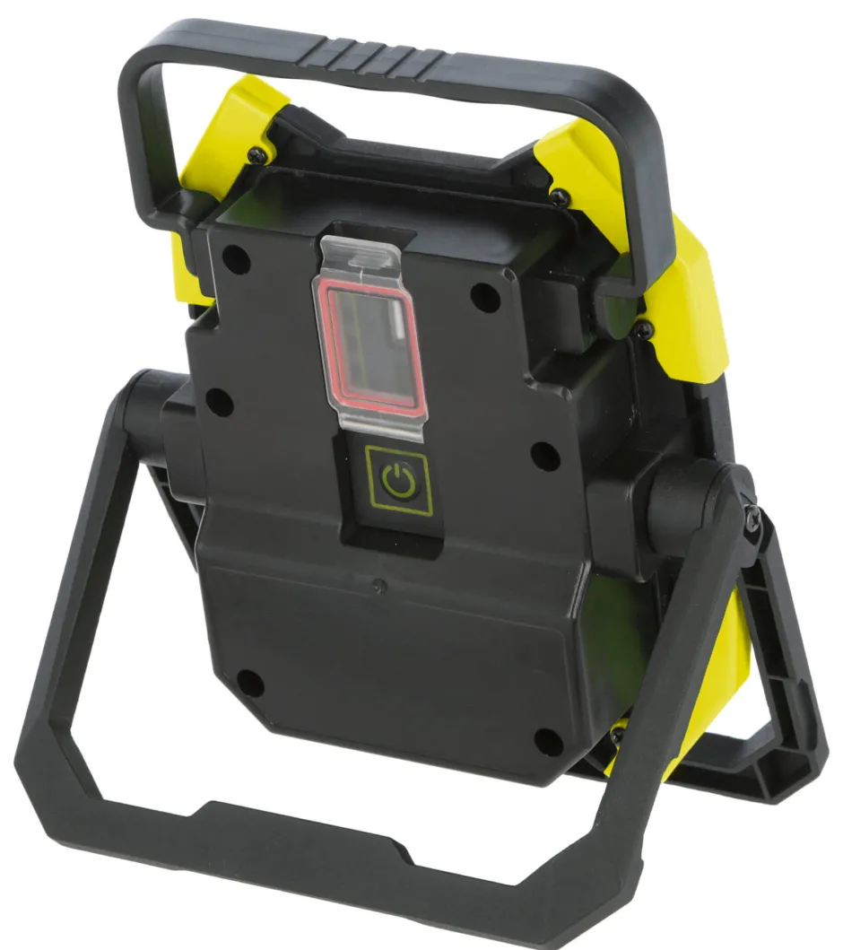 KERBL Mobiler LED-Akkustrahler WorkFire Pro 30