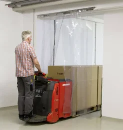 KERBL PVC-Streifenvorhang