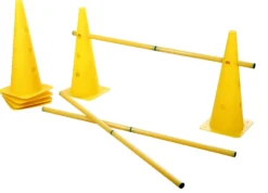 KERBL Pylonen-Hürden Set Agility