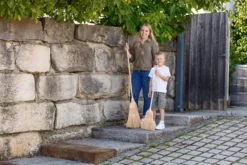 KERBL Reisstrohbesen Mini