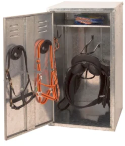 KERBL Sattelschrank als Bausatz, 60 x 60 x 106 cm