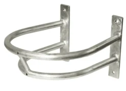KERBL Schutzbügel für Tränkebecken, Größe 2, Tiefe: 33 cm, Breite: 28,5 cm Höhe inkl. Montageplatte