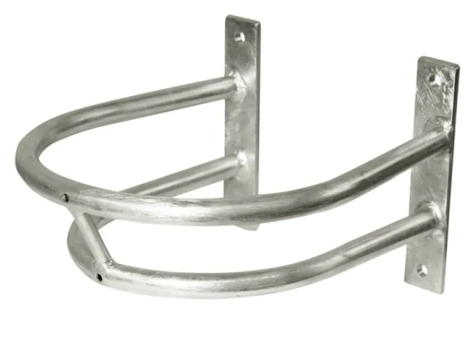 KERBL Schutzbügel für Tränkebecken, Größe 2, Tiefe: 33 cm, Breite: 28,5 cm Höhe inkl. Montageplatte