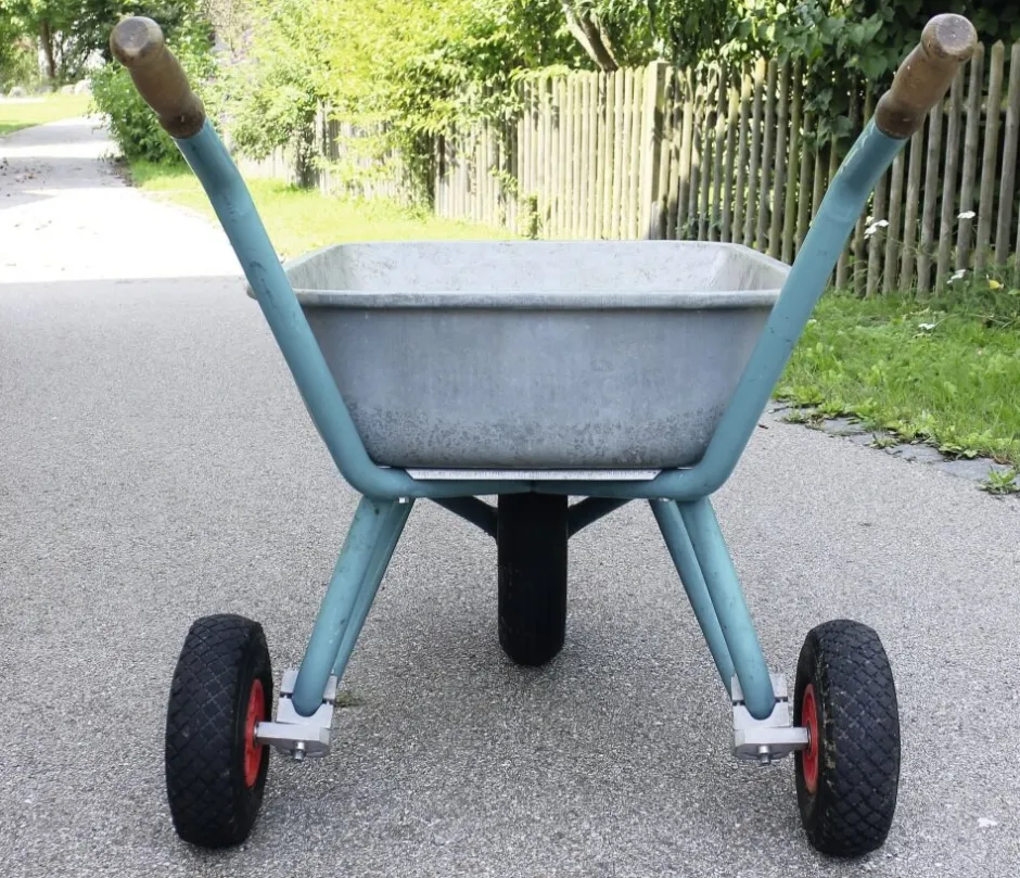 KERBL Stützräder für Schubkarre