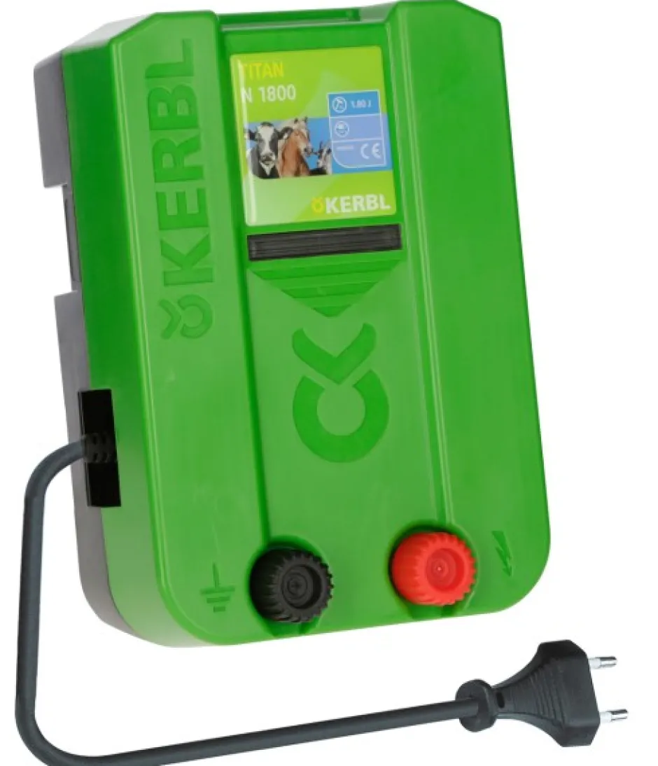 KERBL TITAN N 1800 Weidezaungerät