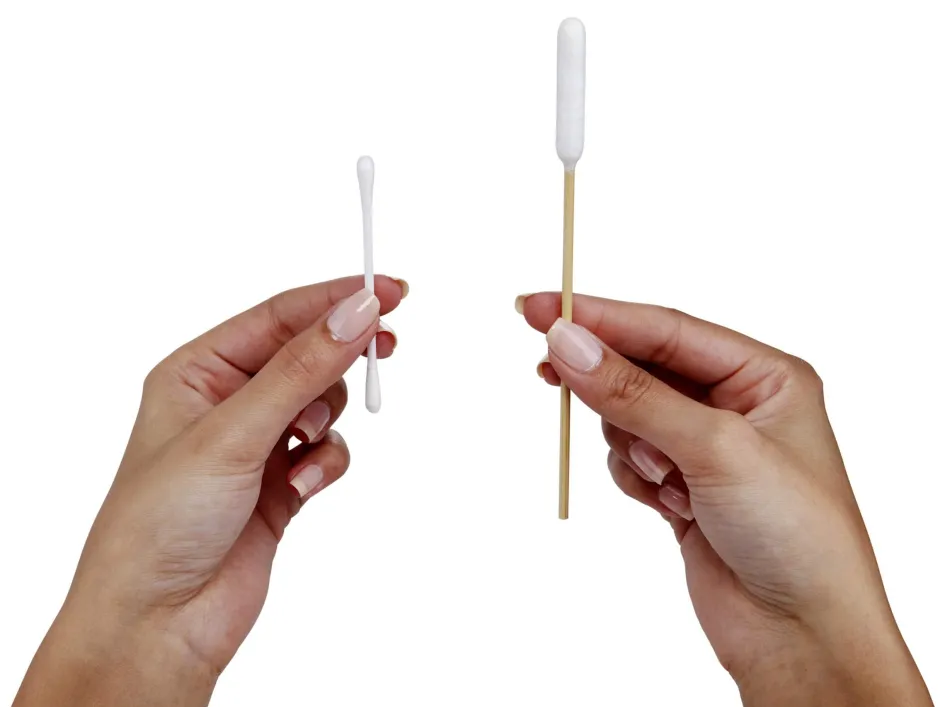 KERBL Wattestäbchen Bamboo Stick