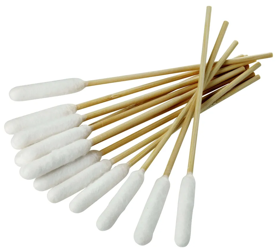 KERBL Wattestäbchen Bamboo Stick