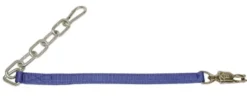KERBL Anbindegurt mit Kette, Länge 70 cm