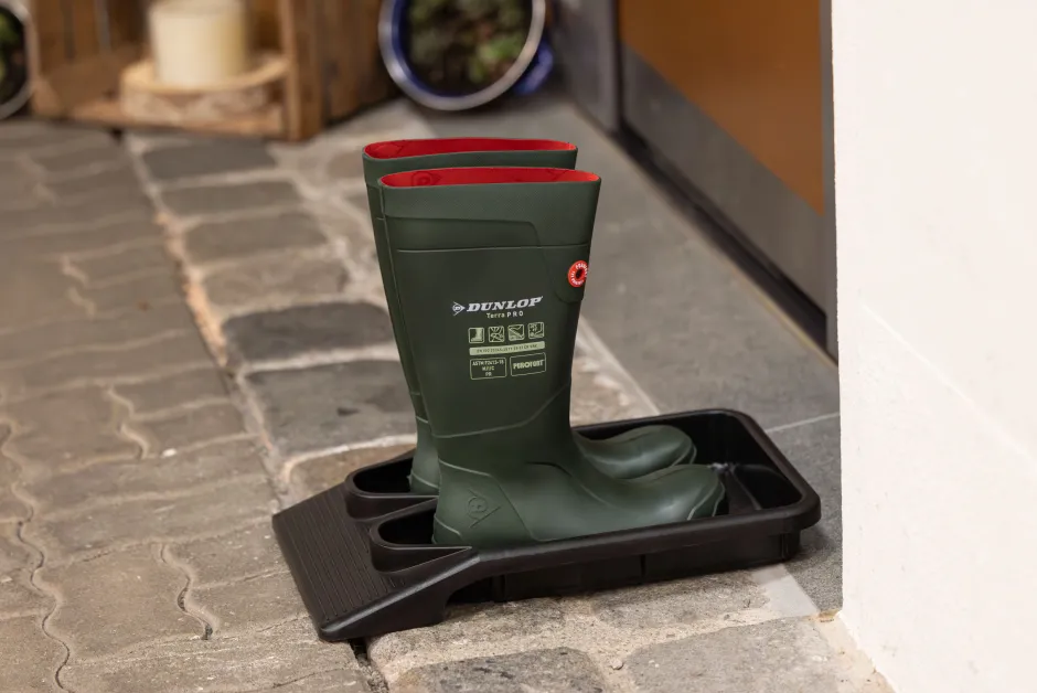 KERBL Ausziehwanne für Schuhe / Stiefel EasyOut