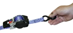 KERBL Automatik-Zurrgurt mit Aufrollfunktion