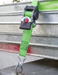 KERBL Automatik-Zurrgurt mit Aufrollfunktion