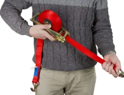 KERBL Automatik-Zurrgurt Quickloader