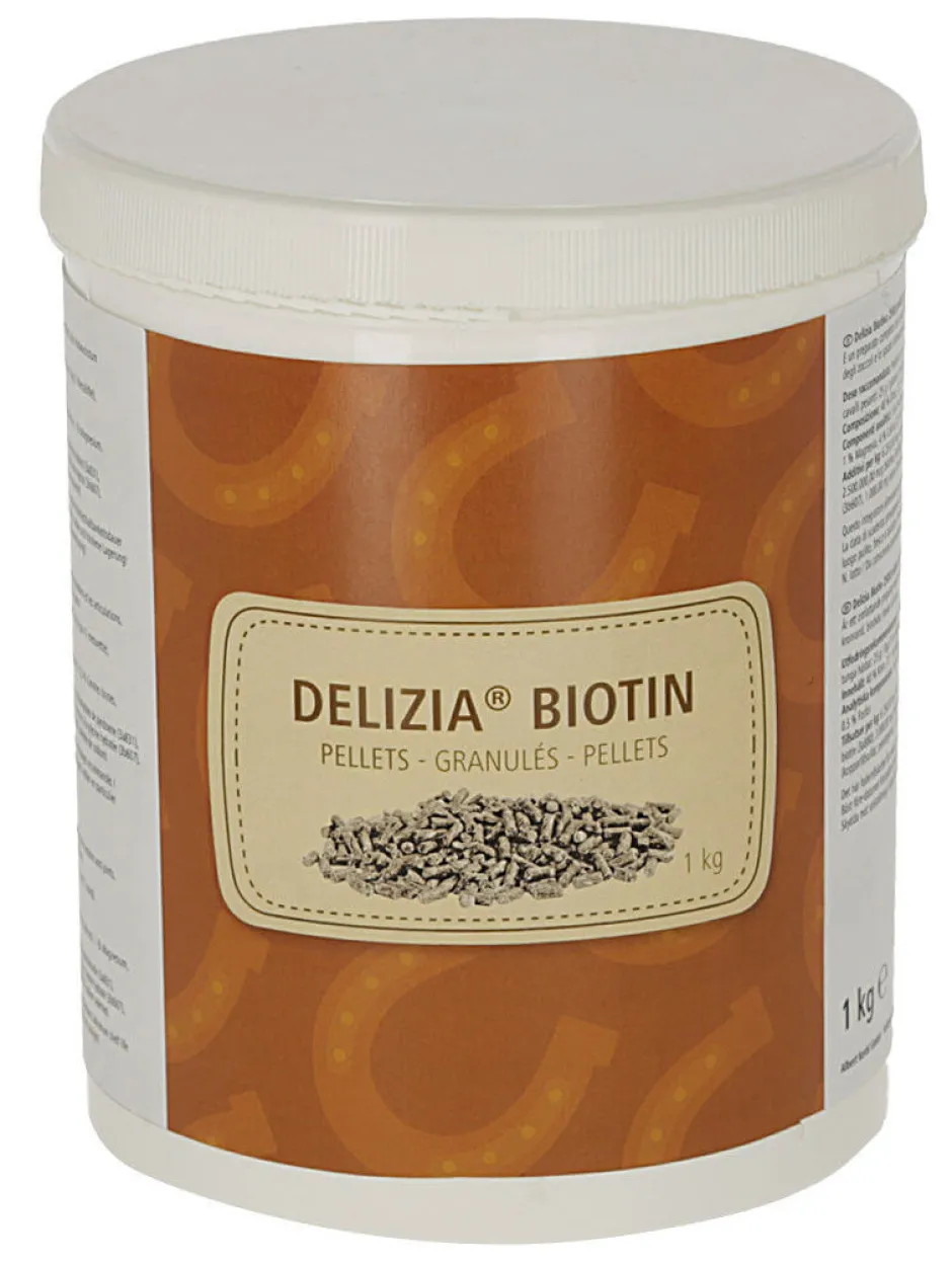 KERBL Delizia® Biotin Pellets