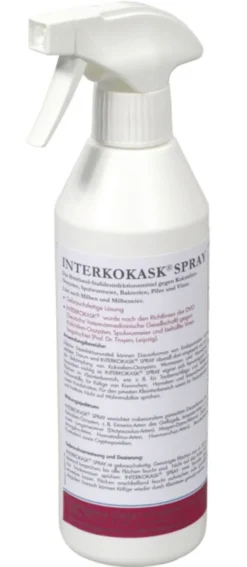 KERBL Desinfektionsmittel INTERKOKASK® SPRAY*, 500 ml