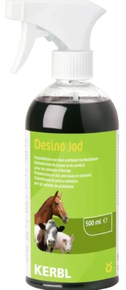 KERBL Desinfektionsspray Desino Jod*, 500 ml