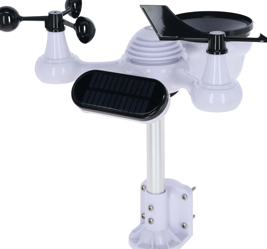 KERBL Digitale Wetterstation 7 in 1 - Wifi