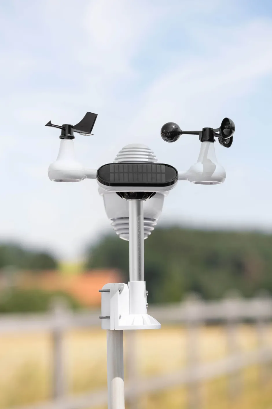 KERBL Digitale Wetterstation 7 in 1 - Wifi