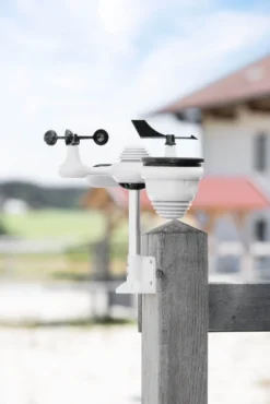 KERBL Digitale Wetterstation 7 in 1 - Wifi