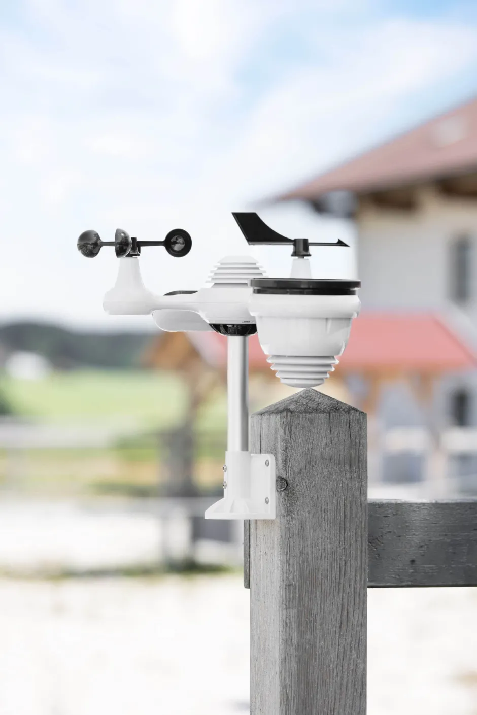 KERBL Digitale Wetterstation 7 in 1 - Wifi