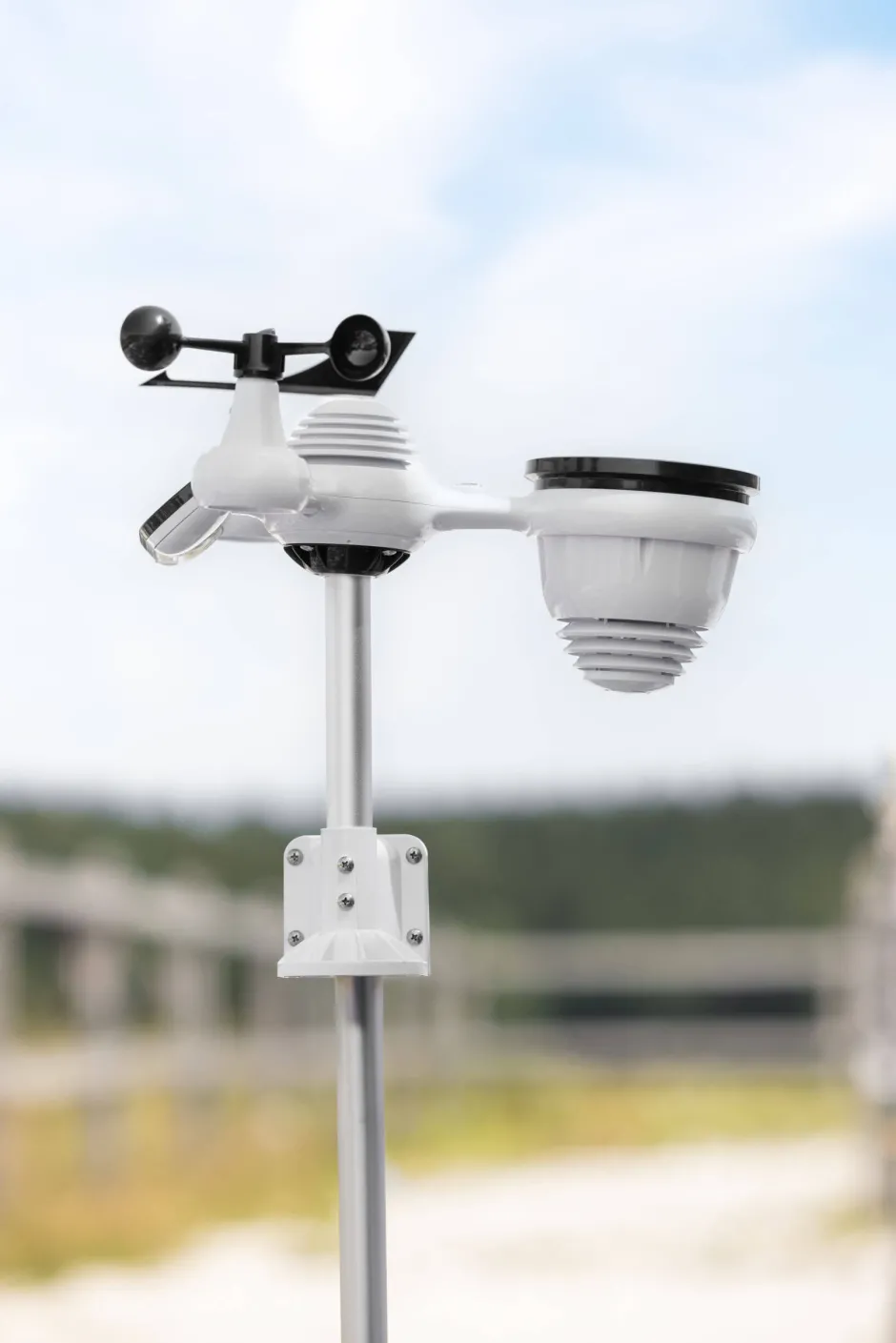 KERBL Digitale Wetterstation 7 in 1 - Wifi