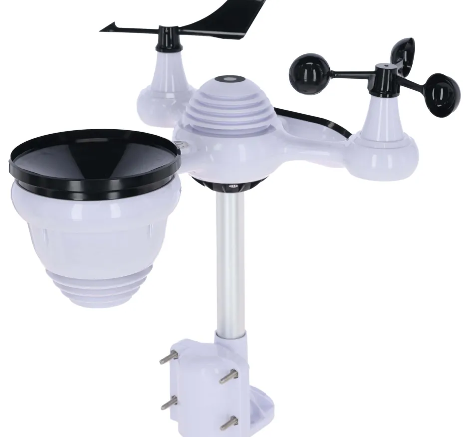 KERBL Digitale Wetterstation 7 in 1 - Wifi