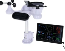 KERBL Digitale Wetterstation 7 in 1 - Wifi