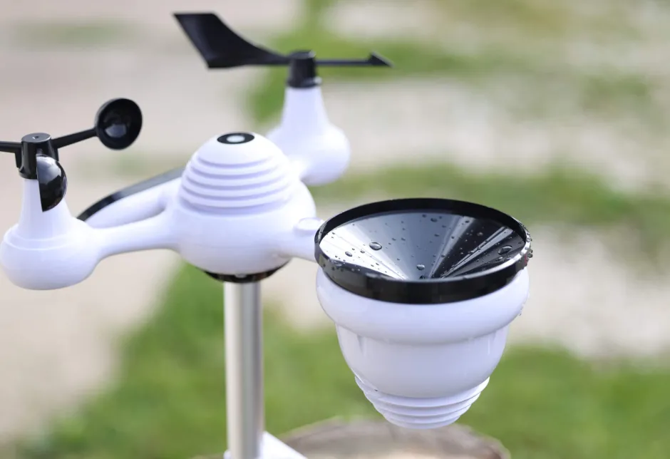 KERBL Digitale Wetterstation 7 in 1 - Wifi