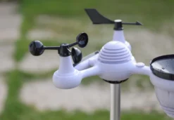 KERBL Digitale Wetterstation 7 in 1 - Wifi