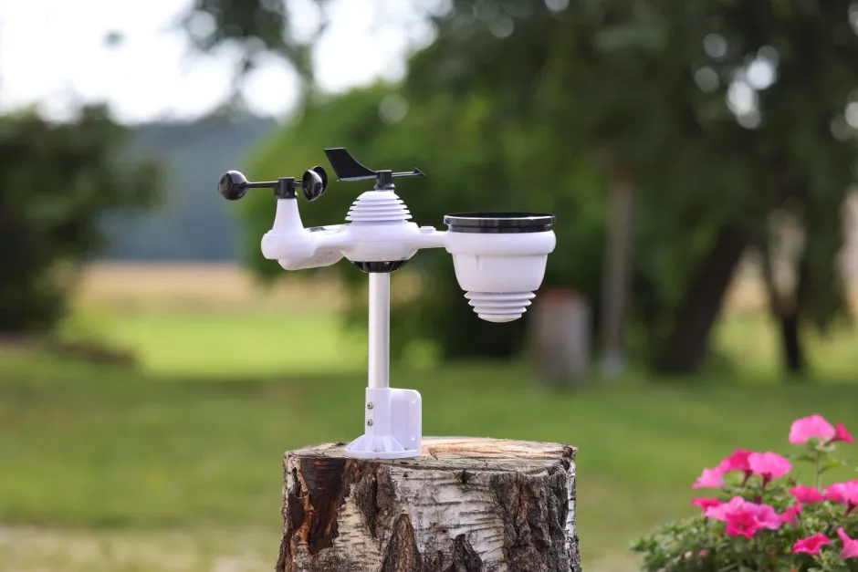 KERBL Digitale Wetterstation 7 in 1 - Wifi