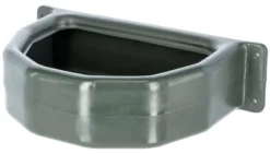 KERBL Futtertrog halbrund, 25 l, grün