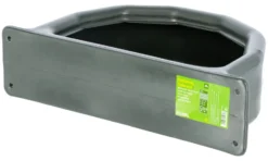 KERBL Futtertrog halbrund, 25 l, grün