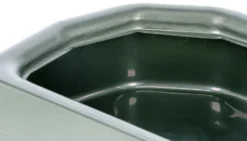 KERBL Futtertrog halbrund, 25 l, grün