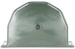 KERBL Futtertrog halbrund, 25 l, grün