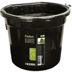 KERBL Futter- und Wassereimer FlatBack