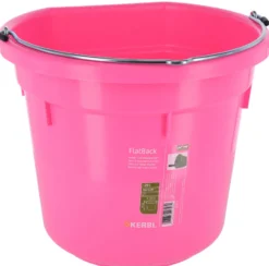 KERBL Futter- und Wassereimer FlatBack