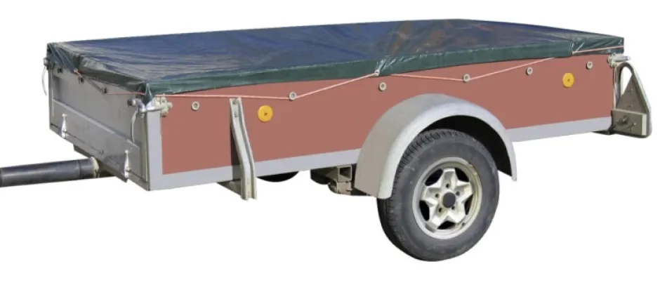 KERBL Gewebe-Abdeckplane PolyGuard 110-120 g/m²
