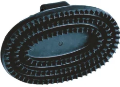 KERBL Gummistriegel oval