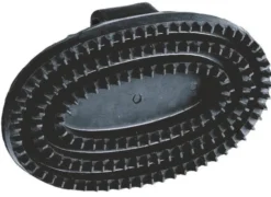 KERBL Gummistriegel oval