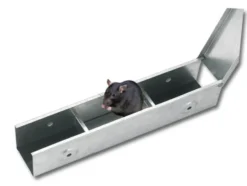 KERBL Köderstation BlocBox Metall, Länge 40 cm