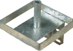 KERBL Lecksteinhalter Metall