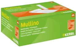 KERBL Mullbinde Mullino, 4 m x 10 cm, 20 Stück im Klinikpack