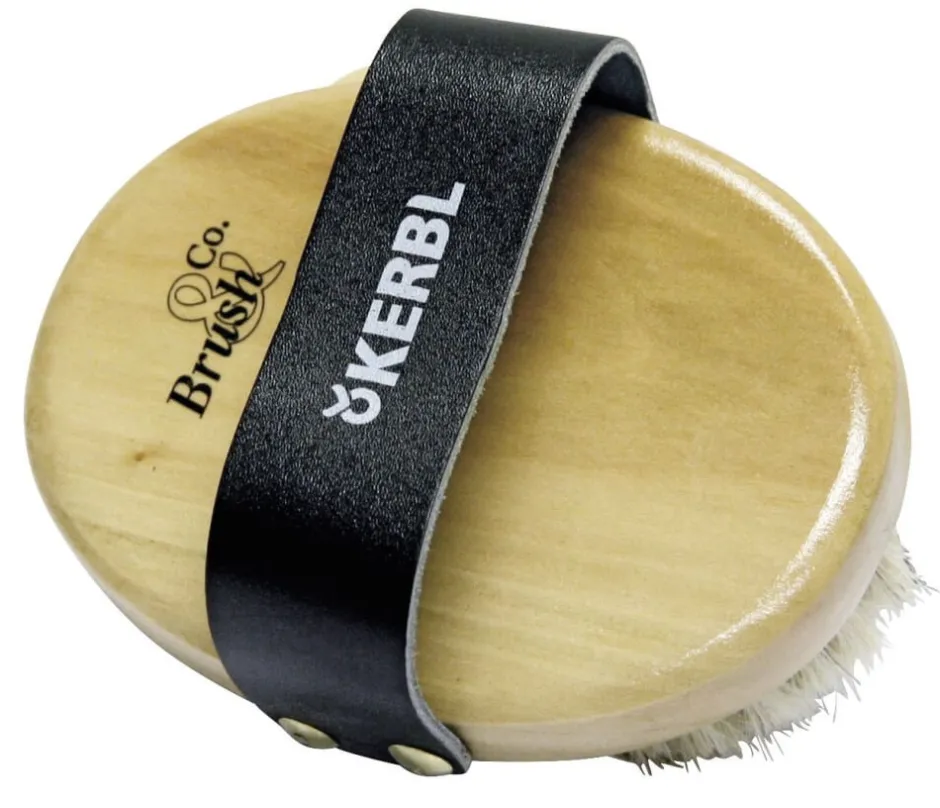 KERBL Pferdekardätsche Brush&Co