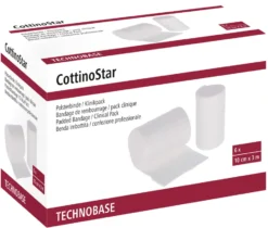 KERBL Polsterbinde CottinoStar, Länge 3 m, Breite 10 cm