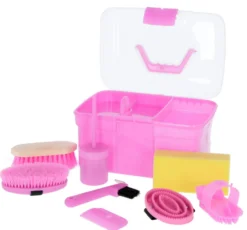 KERBL Putzbox befüllt, für Kinder