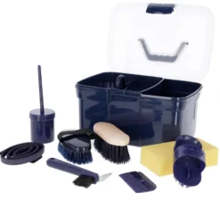 KERBL Putzbox befüllt, für Kinder